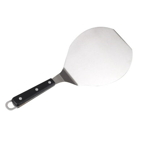 

Flat Round Pizza Transfer Shovel Stainless Steel Cake Spatula Lifter Pizza Server Kitchen Accessories