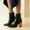 Black, variant on AXXD High-Heels Mid Mid-Calf Boots,Knee-High Boots Slouch Womens Shoes Dressy Casual Ladies Knee-High Wide Mid-Calf Boots For Women Fall Autumn Boots For Clearence