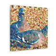 thumbnail image 3 of Pigeon Pointillism Portrait - Canvas, 3 of 25