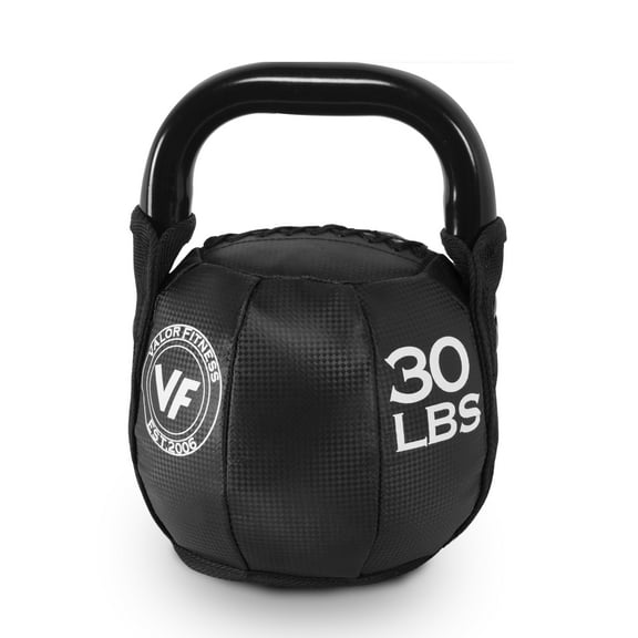 SKB-30 Valor Fitness 30lb Soft Kettlebell