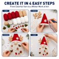 thumbnail image 4 of DIY Seasonal 3D Crochet Door Hanger Kit, Festive Wall Decor Craft Set for Adults – Fall, Christmas, Halloween & More, 4 of 9