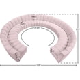 thumbnail image 4 of Meridian Furniture Infinity Pink Velvet 11pc. Modular Sectional, 4 of 4