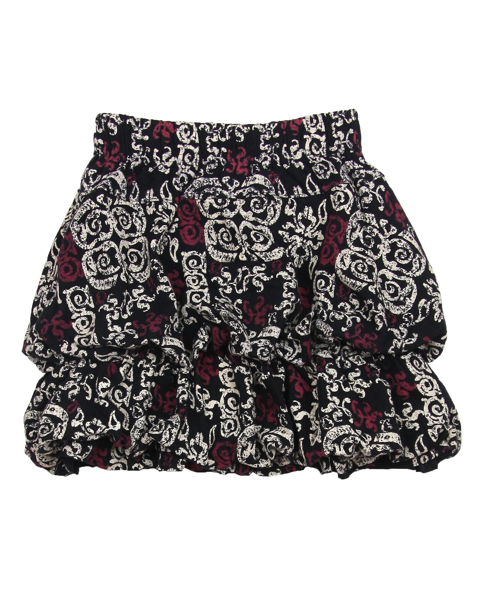Blu by Blu Girls' Jersey Skirt Cherry Pop, Sizes 7-14 - 7 | Walmart Canada