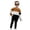 ZZZGray30, variant on JIANJIA Baby Boys Outfit Sets Autumn Winter Color Block Print Crew Neck Long Sleeve T Shirt Pullover Tops With Pants Sportwear