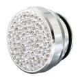 thumbnail image 3 of Tapa de encendedor de coche de metal con forma de diamante, tapa antipolvo para enchufe de encendedor de coche hembra, 3 of 6