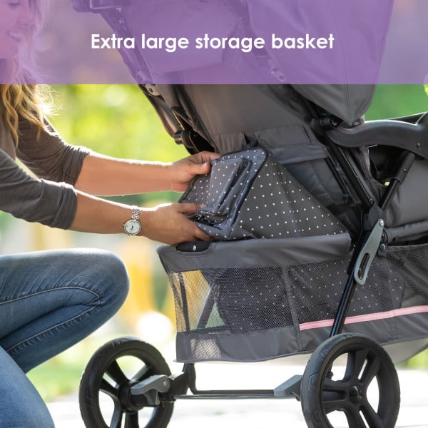 Baby Trend EZ Ride SE Travel System with Secure-Lift Infant Car Seat - Bluebell