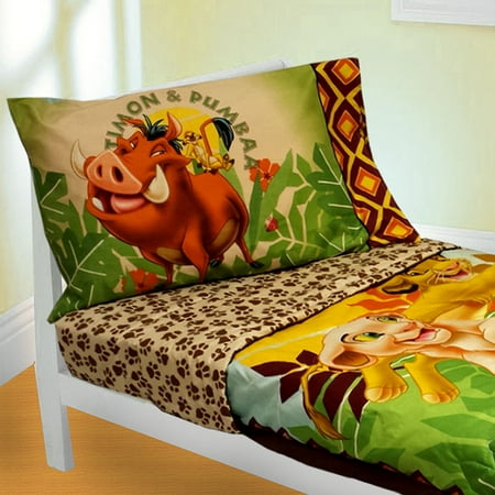 Lion King Toddler Bedding Set Simba Nala Comforter Sheets