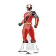 42" POWER RANGERS NINJA Steel Balloon • Large Shape Foil Mylar Balloon • Party Supplies Decorations Foil Mylar Balloon
