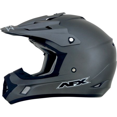 AFX FX-17 Solid Helmet Solid Colors Frost Grey XS  0110-3431