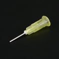 thumbnail image 4 of Aguja dispensadora de punta roma Uxcell para pistola de pegamento líquido, 20G 1/2", paquete de 20 (amarillo), 4 of 7