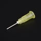 thumbnail image 4 of Aguja dispensadora de punta roma Uxcell para pistola de pegamento líquido, 20G 1/2", paquete de 20 (amarillo), 4 of 7