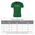 thumbnail image 2 of Playera Deportiva Manga Corta Casual Corte Pegado Elástica, 2 of 4