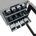thumbnail image 5 of Zline Rwdoz-Gs-24 Autograph Edition 24" Wide 44 Bottle Capacity Built-In Wine Cooler -, 5 of 7