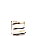thumbnail image 2 of Pre-Owned 22 Chain Hobo Striped Shiny Calfskin Mini By Rebag, 2 of 7