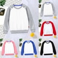thumbnail image 6 of Karoyedx Little Boys Tops Boys Cotton Graphic Print Sweatshirts Fashion Crewneck Long Sleeve Pullover Shirts Red Size,9-10Years, 6 of 9