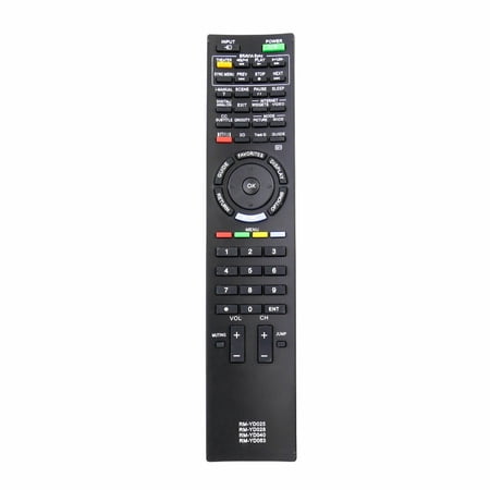New RM-YD025 Replace Remote For Sony BRAVIA LCD LED TV RM-YD025 RM-YD026