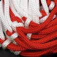 thumbnail image 2 of Bolsa De Baloncesto Bolsa de red de baloncesto con cordón de celosía, bolsas de almacenamiento de malla para llevar pelotas de juego multideportivas, 2 of 4