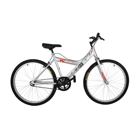 Bicicleta de Montaña Monk Starbike R26 plata