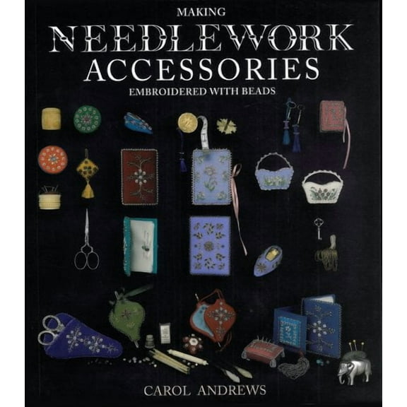 Making Needlework Accessories : Embroidered With Beads