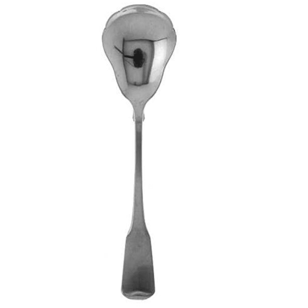 Oneida American Colonial Sugar Shell Spoon 6" Heirloom Stainless Flatware 