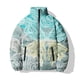 thumbnail image 2 of Chaleco cálido de invierno para hombre, chaqueta con estampado de mariposas, chaquetas para hombre, ropa holgada de algodón, ropa de calle Harajuku, ropa para hombre, abrigos fríos, 2 of 5