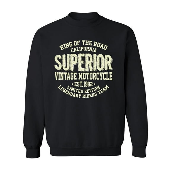Cali King Of The Road Sweatshirt Men -Image by Shutterstock, Male Small