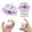 Purple, variant on Furry Cloud Butter Slime Kit 70ml Non-Hardening Stretchy Sensory Toys for Kids DIY Craft with Accessories for Stress Relief Creative Fun