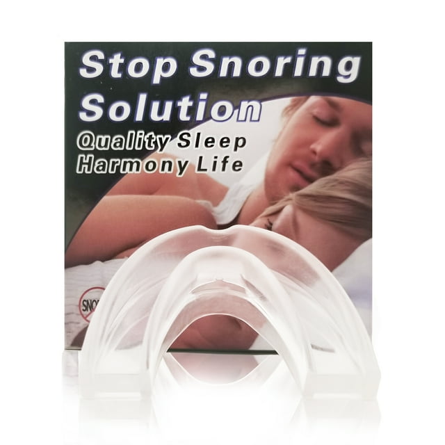 Snoring Solution for Men/Women , Bruxism and Snoring Aid Mouthpiece, Stop Snoring Safe and