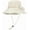 Beige, variant on Sun Hats for Women Grid Bow-Tie Bucket Hat Visor Summer Beach Hat Uv Protection Wide Brim Foldable Outdoor Sun Caps