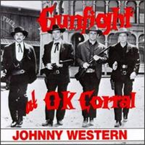 Pre-Owned Gunfight at O.K. Corral (CD 4000127154293) by Johnny Western