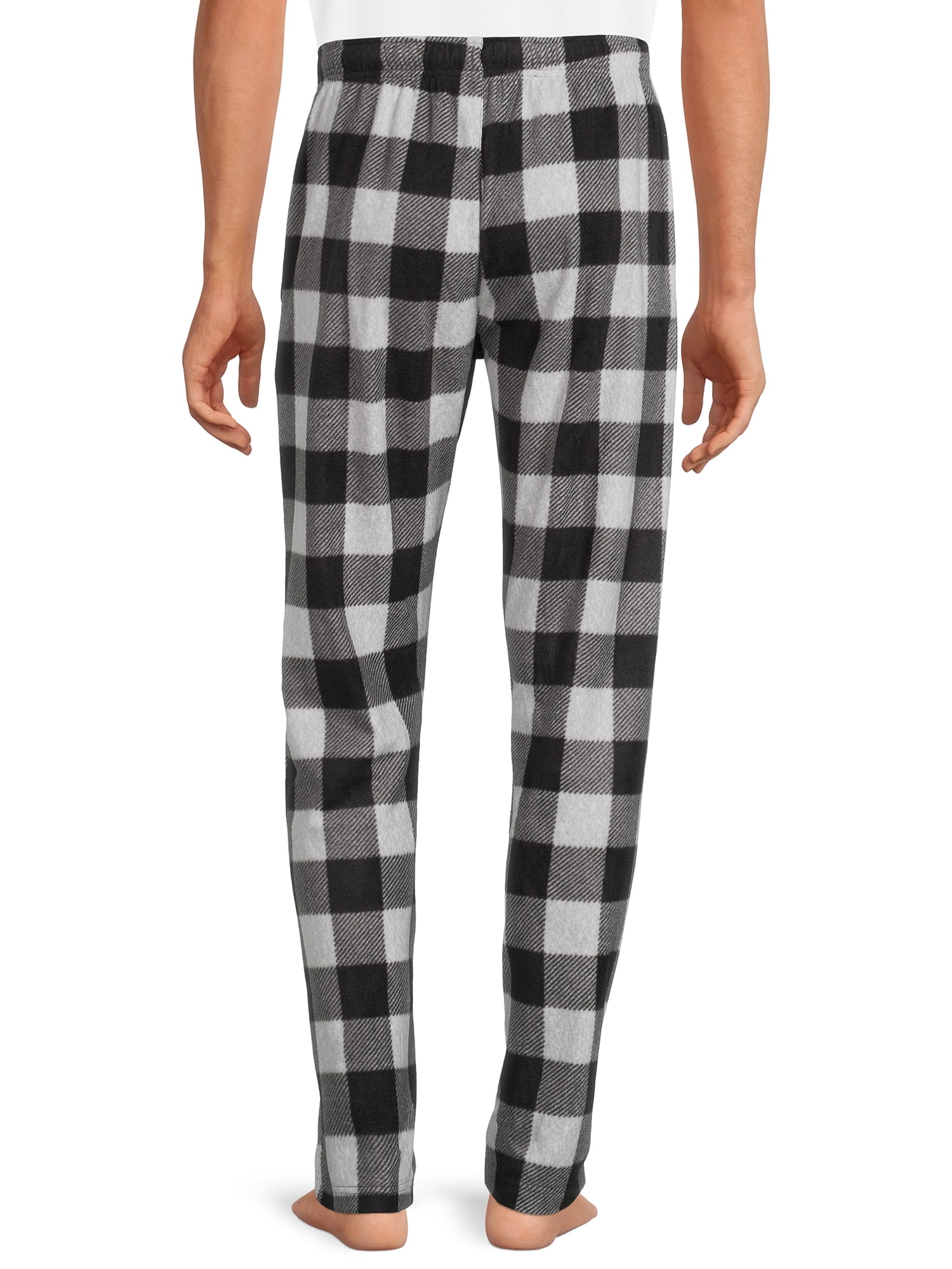 Hanes Men's and Big Men's Cozy Micro Fleece Pajama Pants