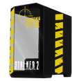 thumbnail image 2 of Gabinete XTREME PC GAMING Stalker 2 Skif Edition Mini Torre 4 Fan ARGB USB-C Negro CXTST100BK, 2 of 6
