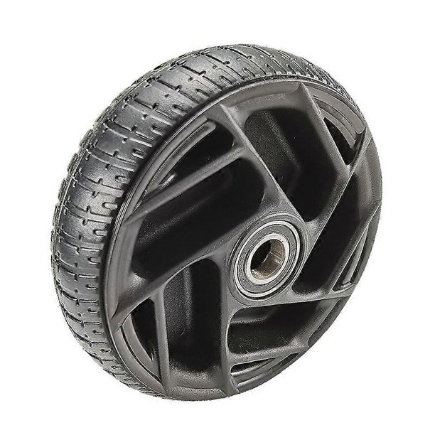 6/8Inch Solid Rubber Wheel Plastic Core Silent Universal Wheel Balance ...