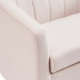 thumbnail image 6 of Modway Prospect Channel Tufted Performance Velvet Loveseat in Pink, 6 of 8