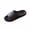 Black, variant on Comfortable House Slippers EVA Foam Slides for Men Women Non-Slip Indoor Outdoor Unisex Bathroom Sandals Gray,Size 8.5-10