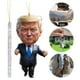 thumbnail image 4 of Presidencial Trump Adorno Acrílico Donald para Espejo Coche, 4 of 9