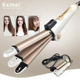 Jrocdr The Heat Curlers Includes 3 Mini Rollers Wavy Hair Curler Hair