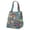 E, variant on Digital Printed Insulated Lunch Tote Bag, Portable Handheld Thermal Cooler Bento Carrier, Reusable Waterproof Lunch Bag for Office Work Picnic Outdoor Daily Food Storage