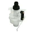 RH017205 RV toilet valve replacement Aqua Magic V high/low models leak