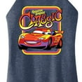 thumbnail image 3 of Disney Cars - Radiator Springs Classic Lightning McQueen - Juniors High Neck Tank Top, 3 of 5