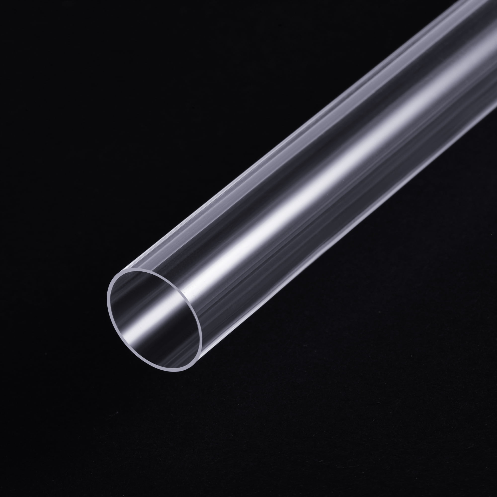 ID x 1/2" Details about   2pcs Clear Rigid PVC Pipe 15/32" 12mm 13mm 0.02" Wall Tube x 2ft 