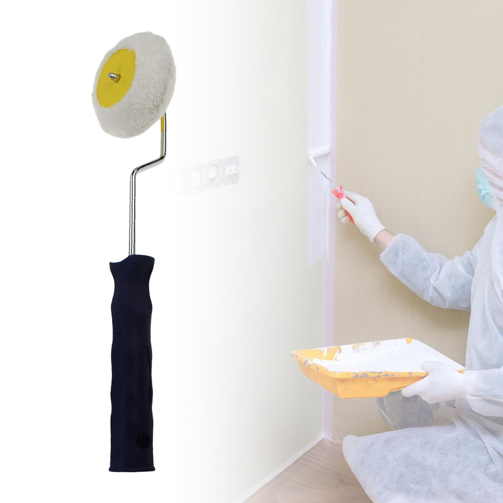 Brocha, rodillo de pintura para esquinas, herramienta práctica