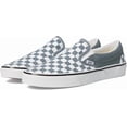 thumbnail image 2 of VANS U CLASSIC SLIP-ON UNISEX SNEAKERS - GREY - Theory Checkerboard Stormy Weather / Men 5 / Women 6.5 / Medium, 2 of 7