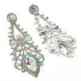 thumbnail image 2 of Large Chandelier Rhinestone Earring, 2 of 2