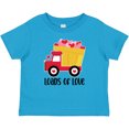 thumbnail image 3 of Inktastic Valentine Truck Loads of Love Heart Quote Boys Baby T-Shirt, 3 of 5