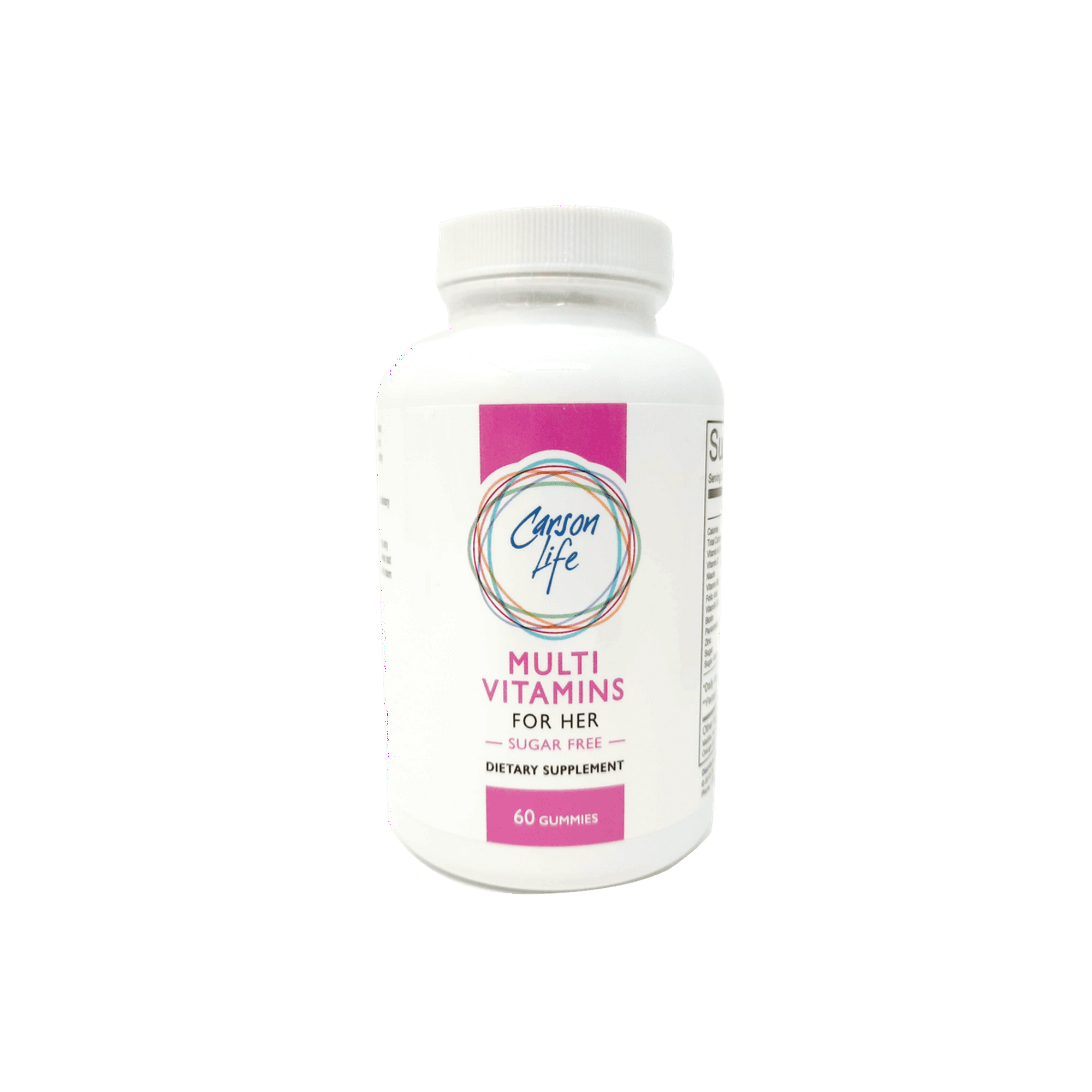 Carson Life Sugar Free Gummies Multi Vitamins For Her, 60.0 CT