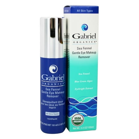 Gabriel Cosmetics Inc. - Organics Sea Fennel Gentle Eye Makeup Remover - 3.3