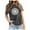 Grey, variant on LUOGENLI Female T-shirts for Womens Women's Flower T Shirt Cute T Shirt Casual Short Sleeved Print T Shirt Top Womens T-shirts Graphic Tees Valentines Tee T-shirts Womens Big and Tall Easter L