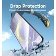 thumbnail image 4 of Protector de pantalla MAGIC JOHN Galaxy S24+ de 6,7 pulgadas de vidrio templado, 4 of 6
