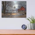 thumbnail image 4 of Luxe Metal Art 'The Way It Used To Be' by Chuck Pinson, Metal Wall Art, 16"x12", 4 of 9